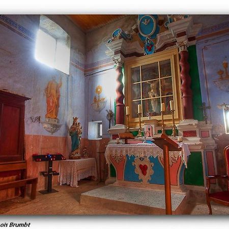 Charmant F2 Dans Joli Village Corse Omessa Eksteriør bilde