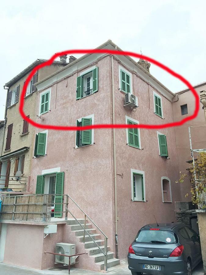 Charmant F2 Dans Joli Village Corse Omessa Eksteriør bilde