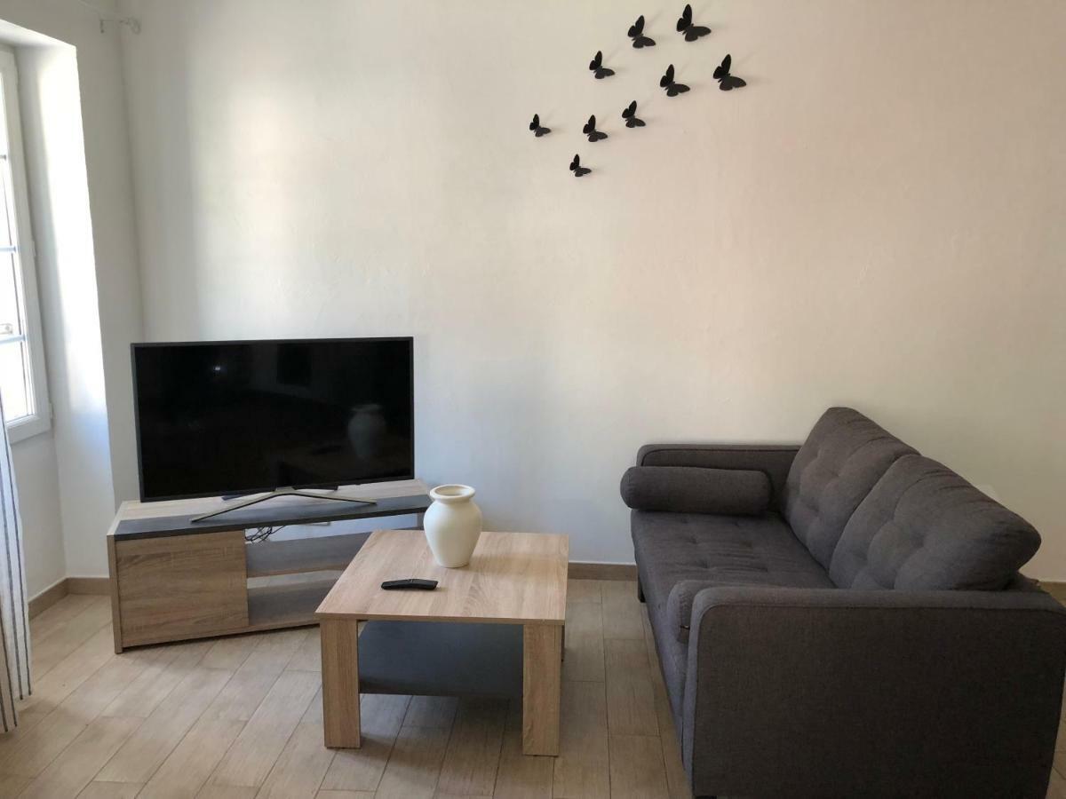 Charmant F2 Dans Joli Village Corse Omessa Eksteriør bilde